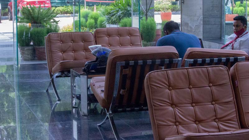 Waiting lounge